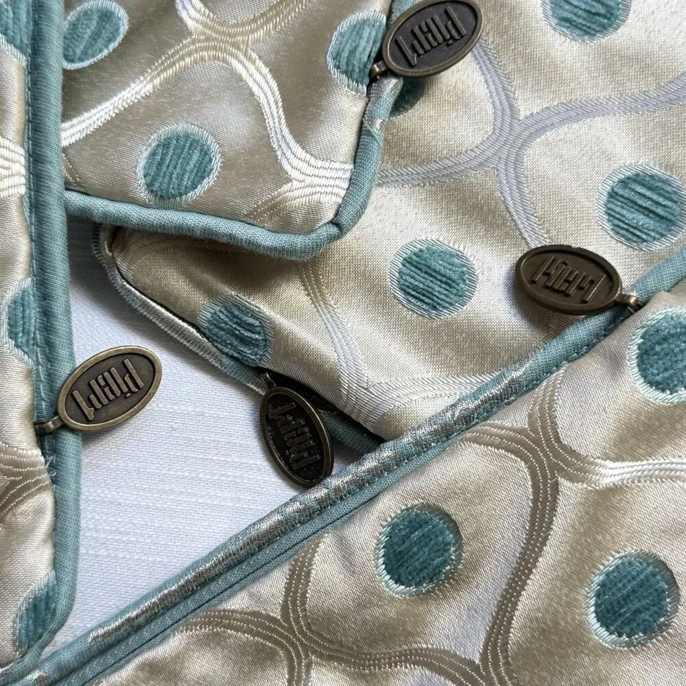 Pier 1 Imports 4 Piece Set 18”x18” Reversible Pillow Covers